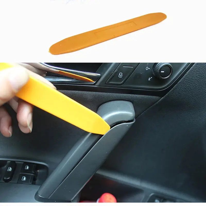 4PCS Door Clip Panel Trim Removal Tool Car Audio Disassembly Kits Dashboard CD DVD Player Special Disassembly image 2