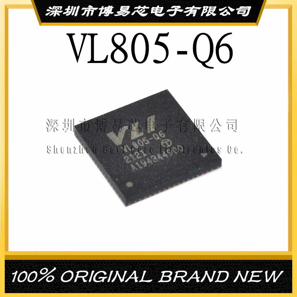 VL805-Q6 68 package, quality assurance