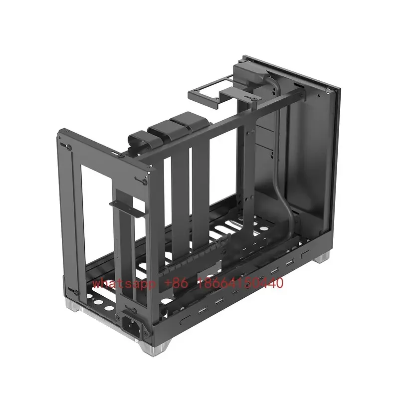 A4 Chassis X Mesh Board ITX-Cooled SFX Small 1U Power Supply Short Card