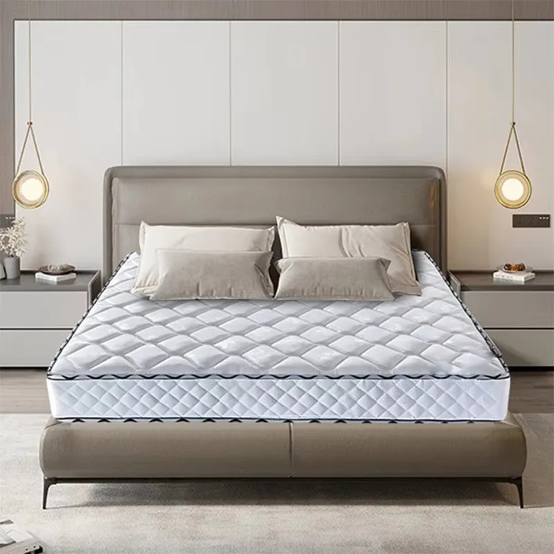 Popular Good Quality Latex Mattress King Size 10 Inch Mattress Factory Wholesale Roll Up Memory Foam Spring Mattress
