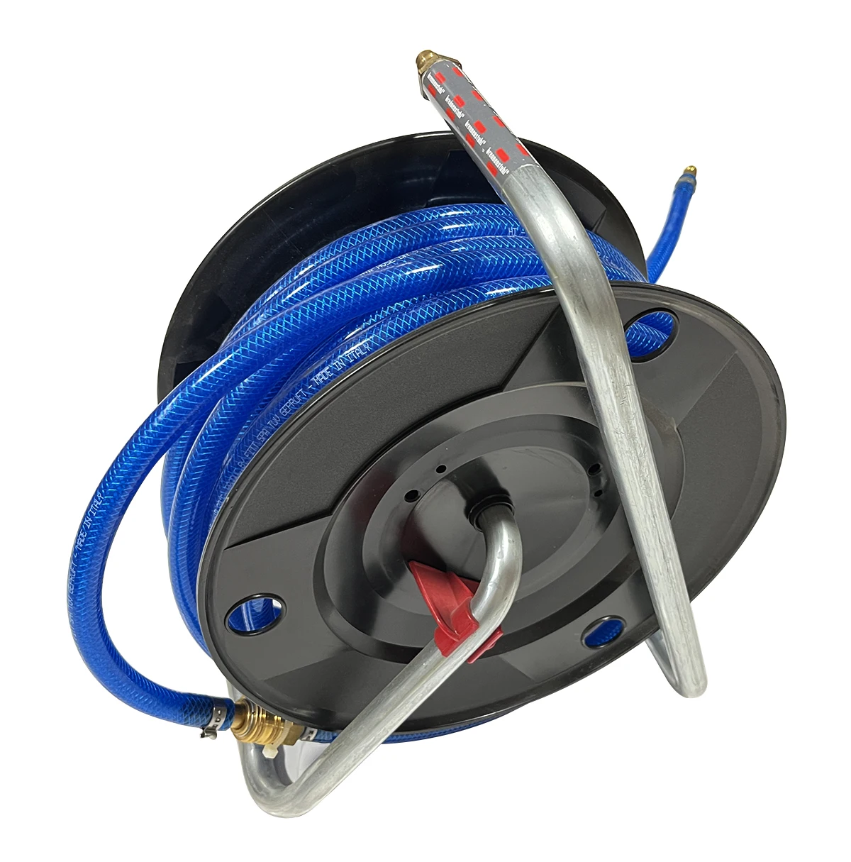 Multifunctional Use Car Wash Hose Reel Wall Mountable Self-retracting Garden Hose Reel