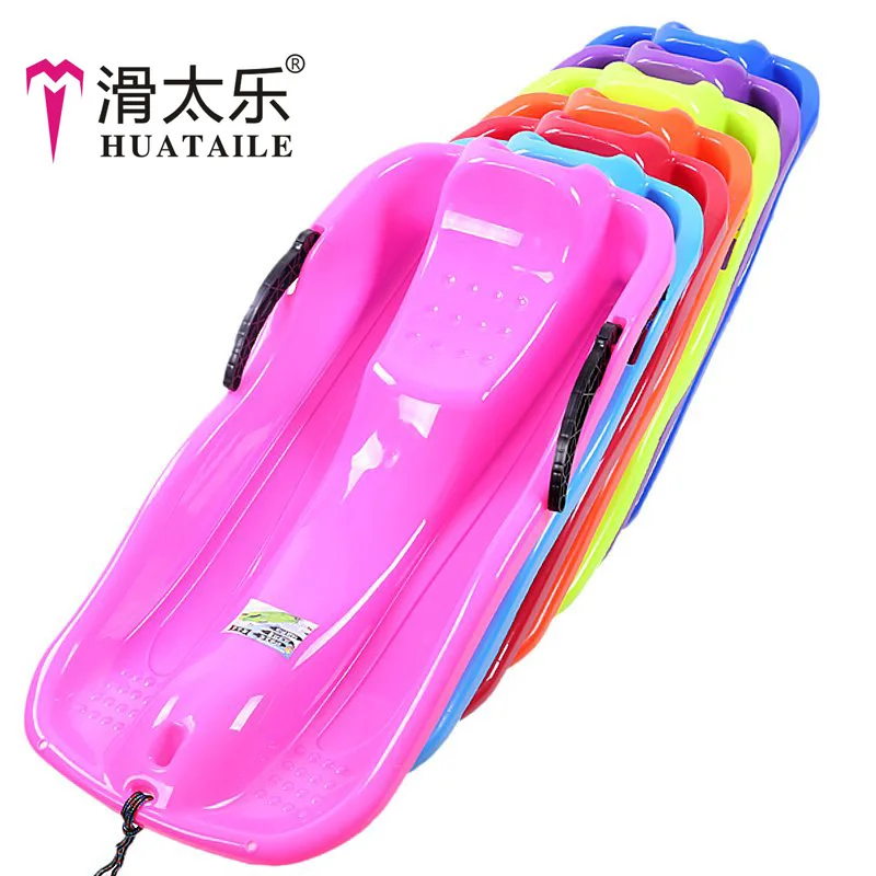 Skating Tale Thickened Snowboard Grass Board Adult Children's Sand Board Skating Wear-resistant Children's Climbing Plow Double
