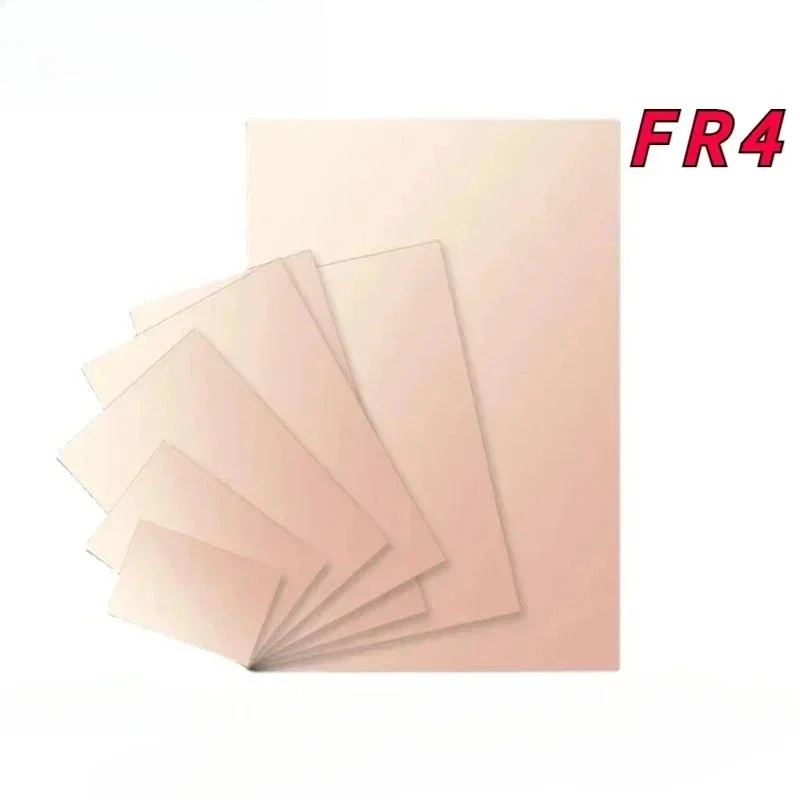 1PCS Single-sided Fiberglass FR4 PCB Board Copper Plate Kit 7x10cm 10x15cm 12x18cm 15x20cm 20x30cm Prototype Pcb Breadboard