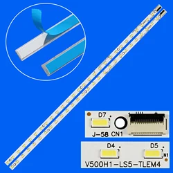 LED backlight strip for LE50D8800 A50-LB-9336 A50-LW-9336 A50-LEL-2B B50-LEL-2BN4 50FX4000F 50FX7440F G50-LB-9336 LT-50TG52J