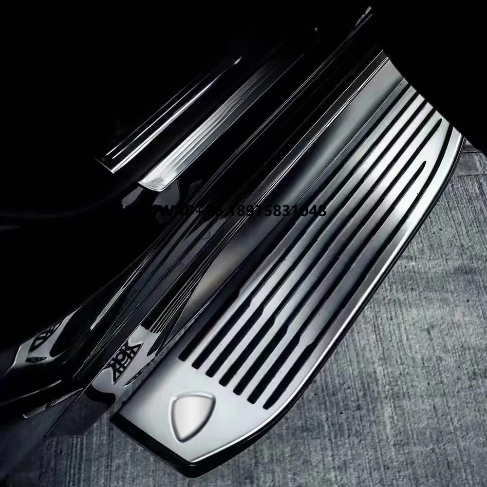 

Style Electric Side Steps for GLS X167 Automatic Deployable Running Board with Anti-Slip Aluminum Alloy