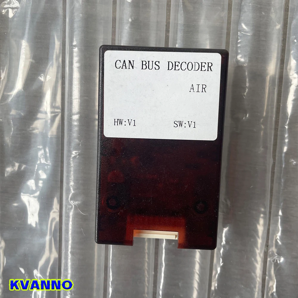 KVANNO CANBUS （Wireless CarPlay Adapter）Can Decode The Steering Wheel Buttons Of The Original Car And Functions Of Original ca