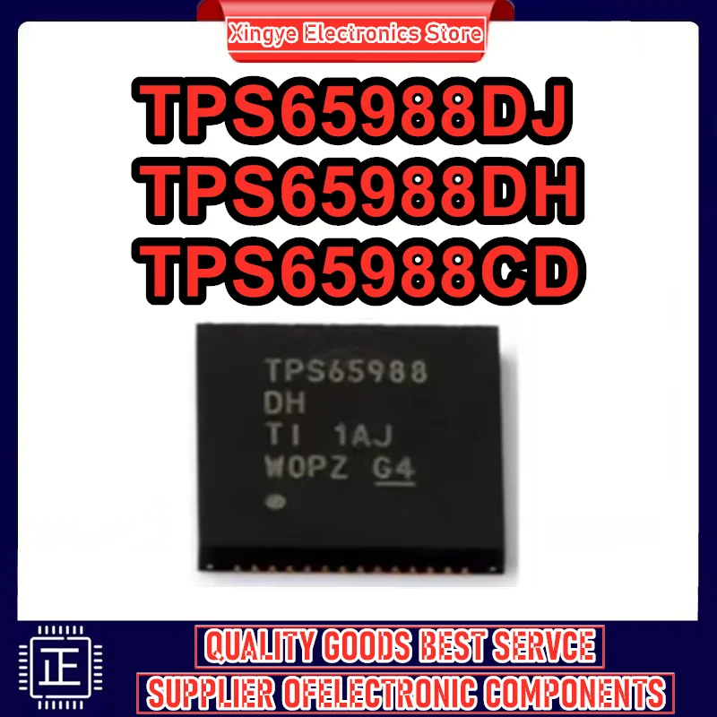

TPS65988DJ TPS65988CD TPS65988DH QFN 100% New Original in stock