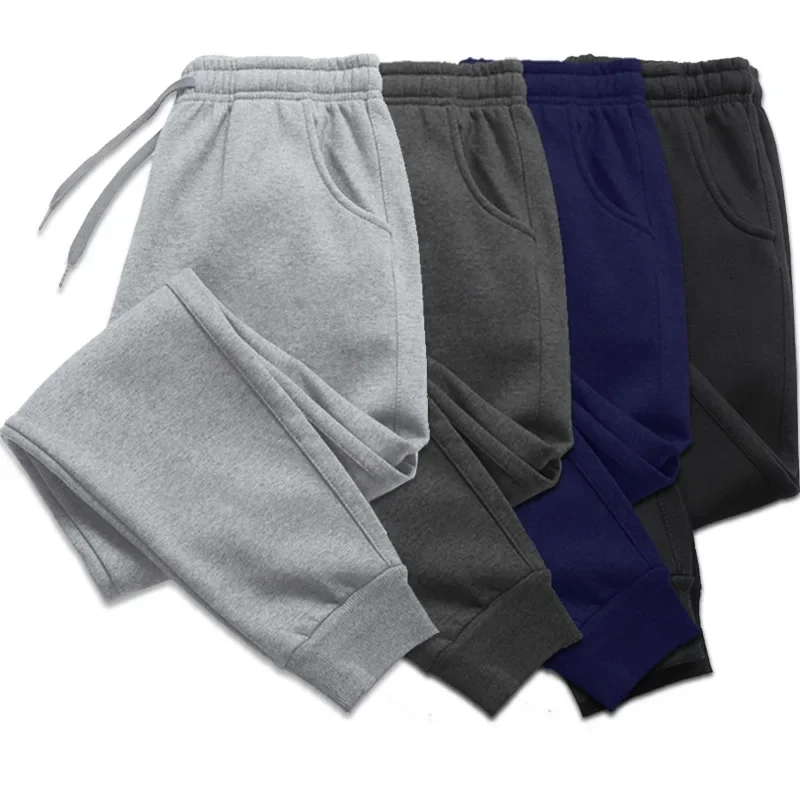 الرجال النساء السراويل الطويلة الخريف الشتاء عارضة الركض Sweatpants السراويل الرياضية