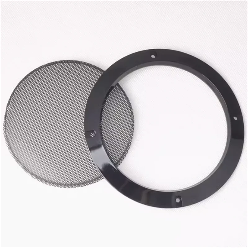 Couverture de grille de haut-parleur noire, 2 pouces, 3 pouces, 4 pouces, 5 pouces, 6.5 pouces, 8 pouces, 10 pouces