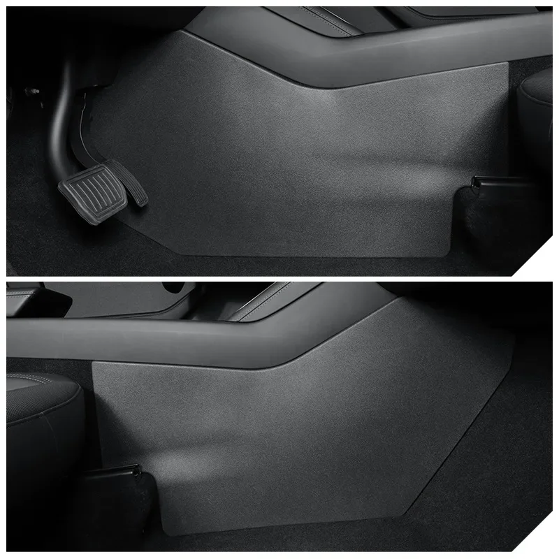 for Tesla Model Y Juniper 2025 2026 Launch Anti-dirt Protective Pad Central Control Side Rear Console Underboard Anti Kick TPE