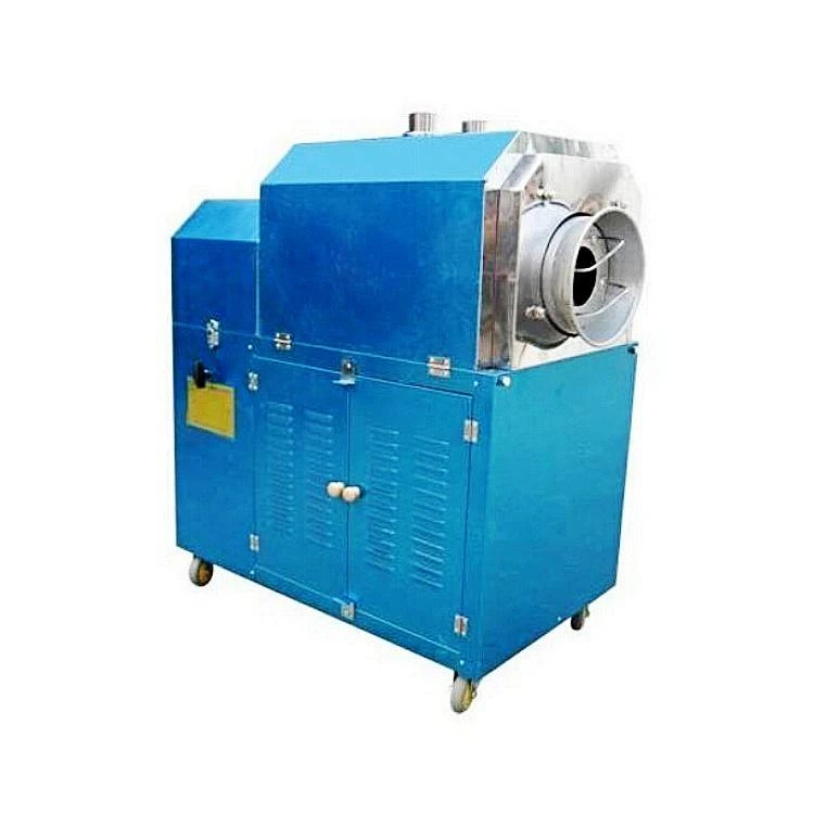 #High Quality and Lower Price Corn Roasting Machine Sesame Cocoa Bean Roast Machine for Baking Used for Frying