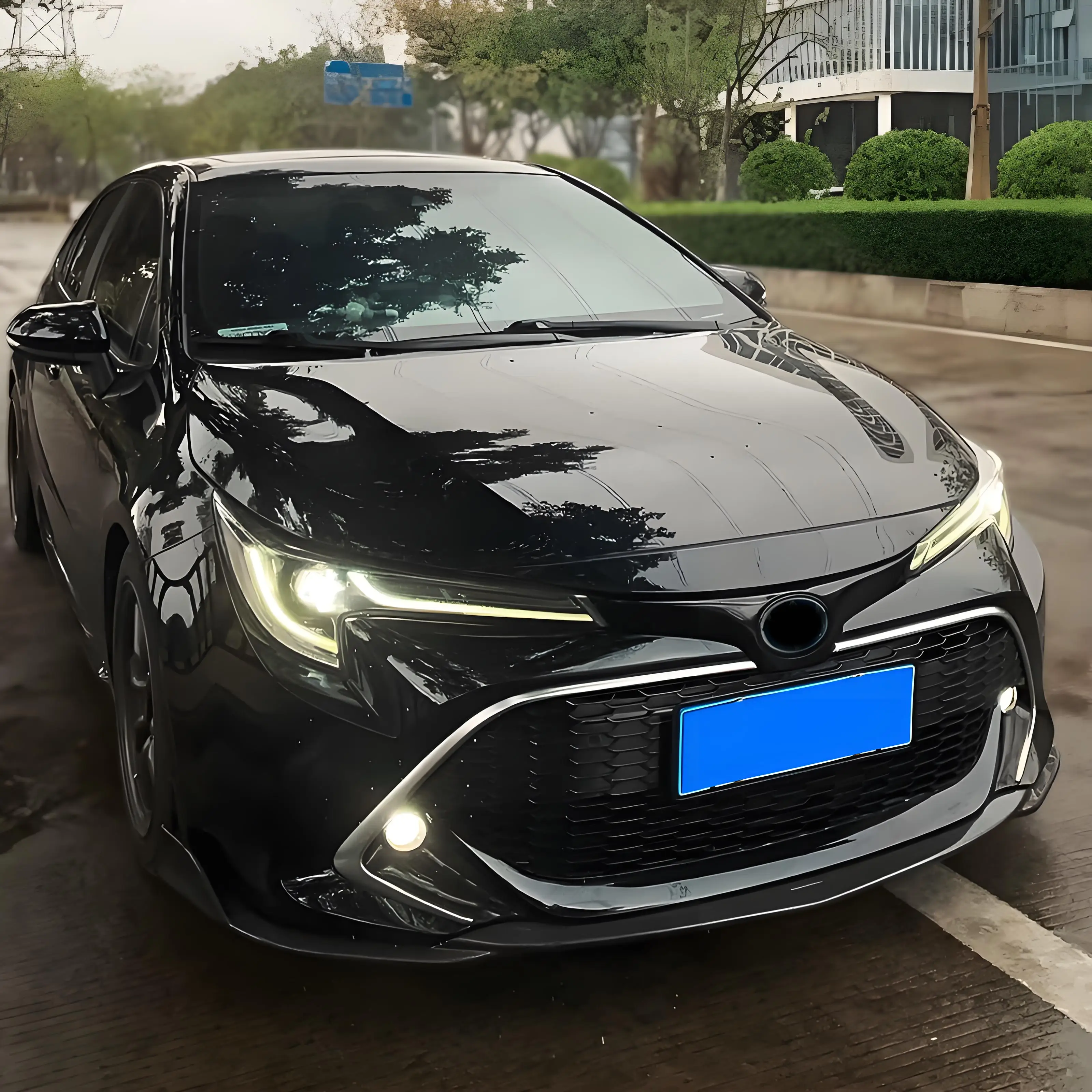 

19-22 Toyota Corolla Sport Auris E210 Hatchback NRE210H NRE214H ZWE213H TM Type front lip