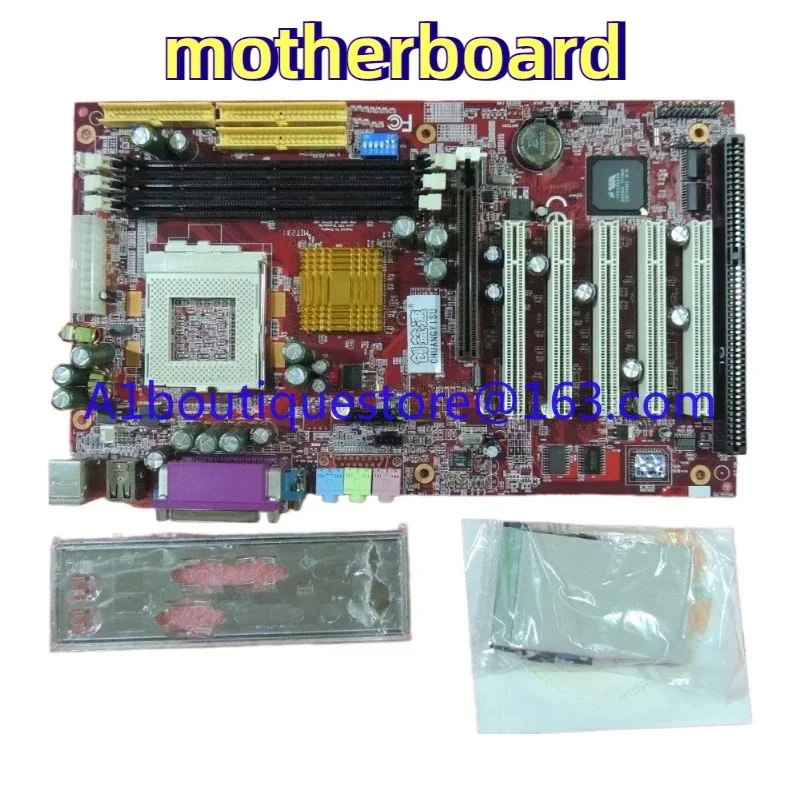 with 1 ISA + 5PCI slots,2 COM,2 IDE,socket 370,AGP FreeShip Industrial Computer Embroidery CYSMBD-694X 694 motherboard