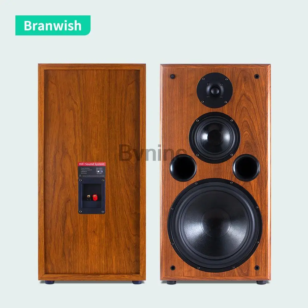 High School F109 Low Speaker Bass Silk Film Tweeter 10 Inch 200W 8Ohm hifi Bookshelf Speaker Passive Monitor Fever Sound Box 1Pc