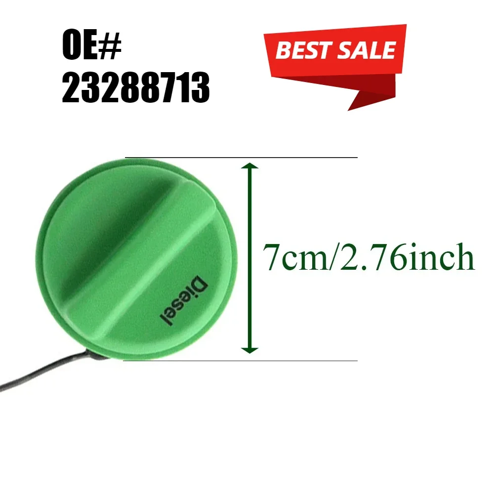 

Diesel Fuel Tank Filler Cap Replacement for Chevrolet Silverado GMC Sierra 2500 3500 2012 2013 2014 2015 2016 2017-2022 23288713