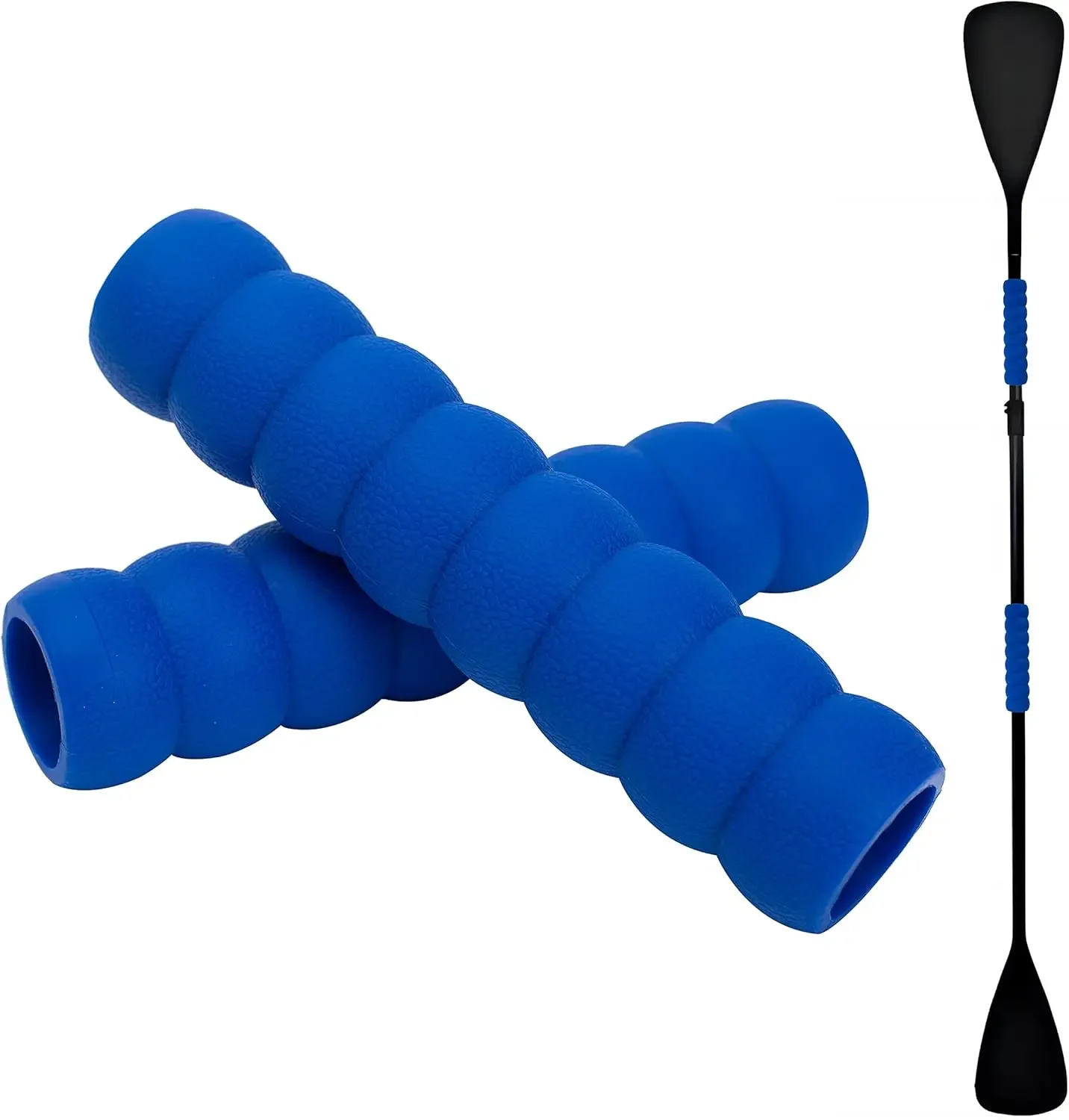 Kayak-Paddle-Grips-2-Pack - Aperto de remo antiderrapante para remos de tirar, acessórios de caiaque para prevenção de bolhas