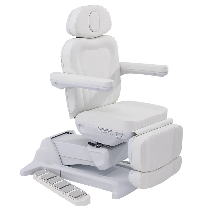 

Fully Hand Remote Controlled Facial and Spa Medical Medi Spa and Procedure Chair Medical Spa Exam Chair and Treatment Bed