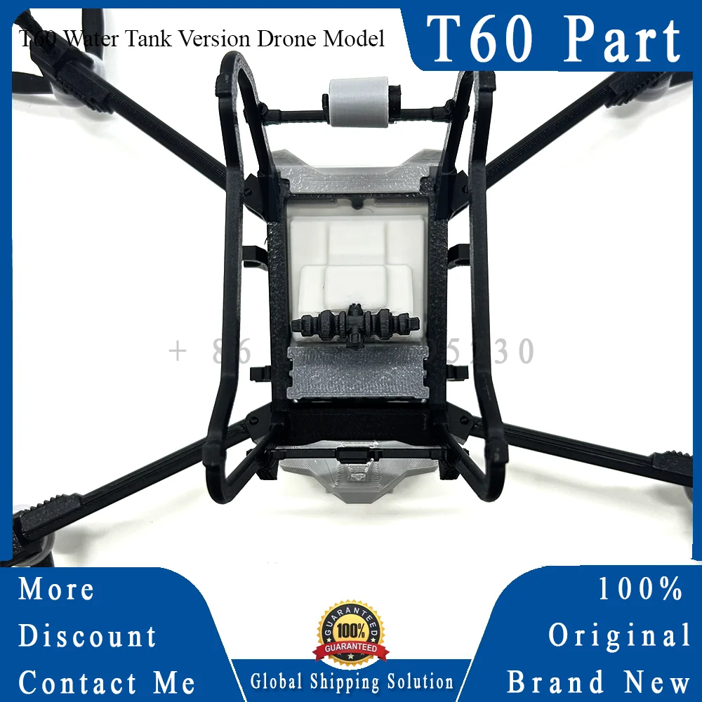 Dji T60 Water Tank Version Agricultural Drone Model Ornaments Collections Brand New for Children\'s Day Gift