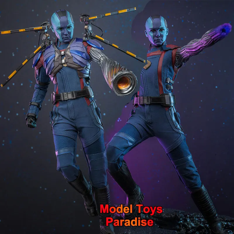 HOTTOYS HT MMS714 1/6 Collectible Toys Nebula Guardians of the Galaxy Antihero Full Set 12inch Action Figure Model Fans Gifts