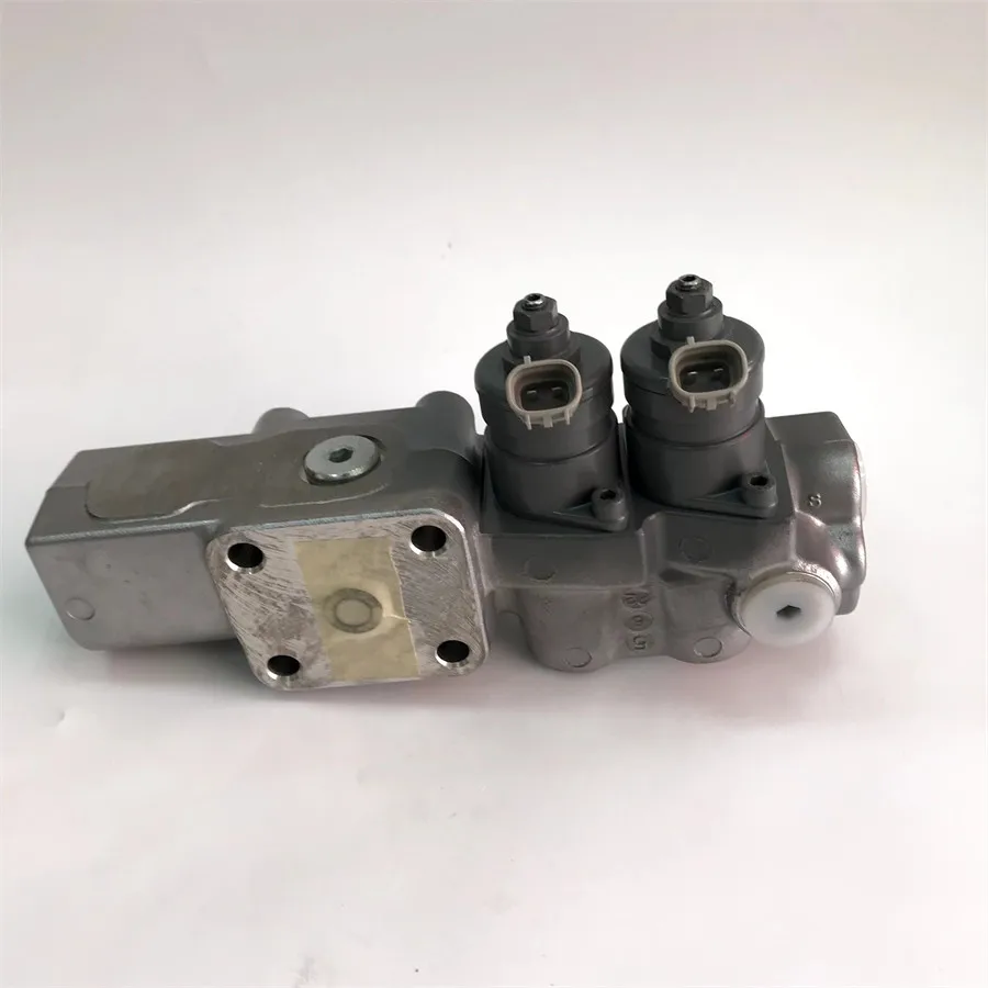 Hitachi original Excavator spare parts ZAX330 ZAX350 ZAX360-1/-6/-3G/-5G pilot solenoid valve 9220906