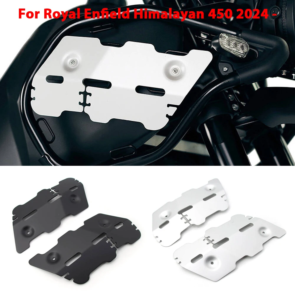 

Новые аксессуары для мотоциклов, алюминиевая боковая защита, защитный чехол для Royal Enfield Himalayan 450 Himalayan 450 2024-