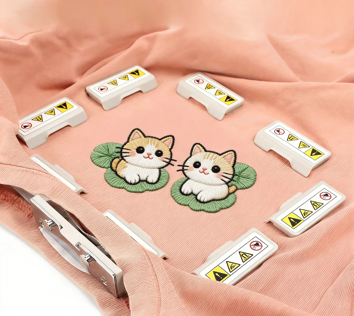 

Metal Magnetic Hoop Maggie Frame For Husqvarna Viking Designer Diamond Deluxe Royale Pfaff Creative Sensation Embroidery Machine