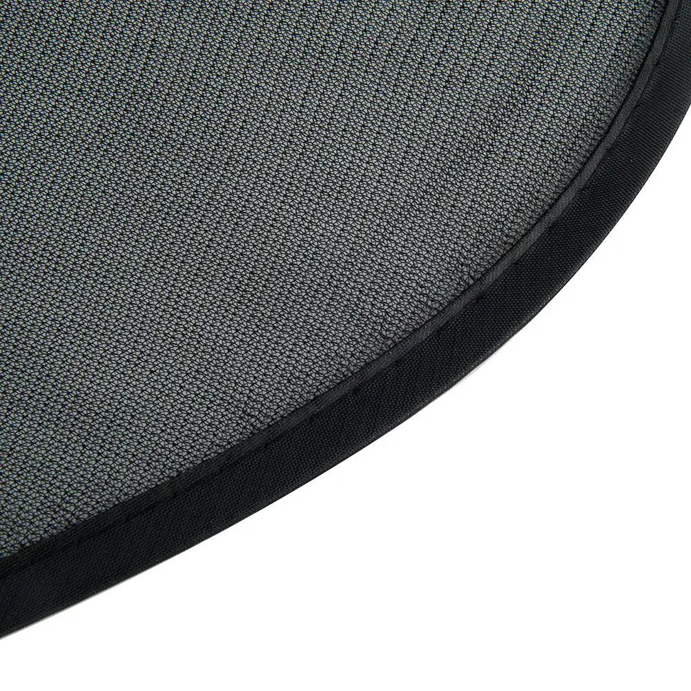 سيارة الشمس قناع الجانب ظلة نافذة الأسود يغطي درع 65*38 سنتيمتر الستار حماية استبدال الخصوصية 1 زوج شبكة #4