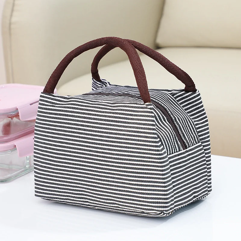 New Lunch Thermal Bags Insulated Cooler Bag Bento Insulated Lunch Food Bag Keeps Cold and Heat Handbag Adults lonchera bolsa