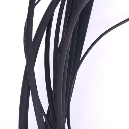 Imagen 2 del producto Protector de Cable de 1/5/10M, negro, 1-120mm, funda de tubo termorretráctil, Cables, funda termorretráctil, accesorios de cableado eléctricos