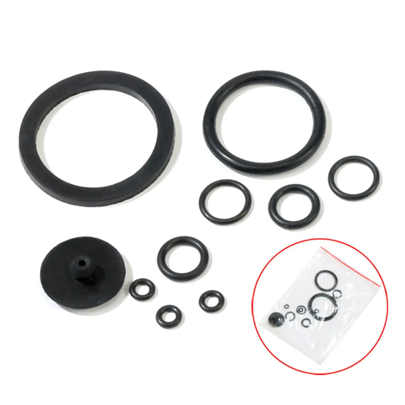 Rubber Washer Seal Ring Set Essential Leakproof Sprayer Accessories for 3L 5L 8L Knapsack