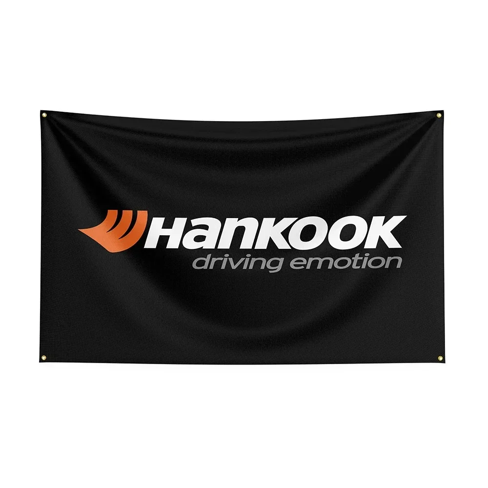 

Q 3x5 Ft Hankooks Flag Polyester Printed Racing Car Banner For Decor - Ft Flags Decor,flag Decoration Banner Flag Banner