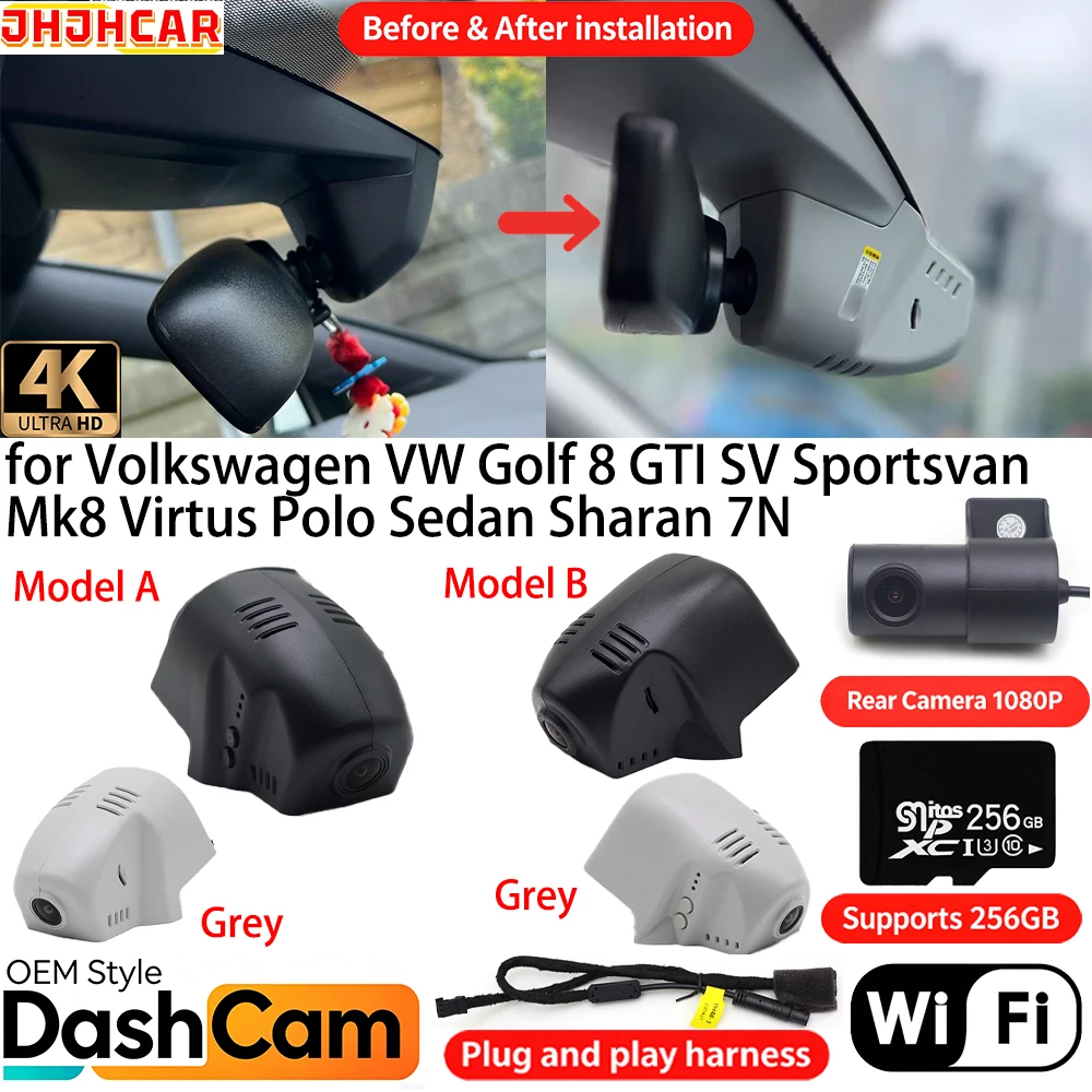Car Parking Sensor 8 Sensor Front Rear - 폭스바겐 VW 골프 8 GTI SV