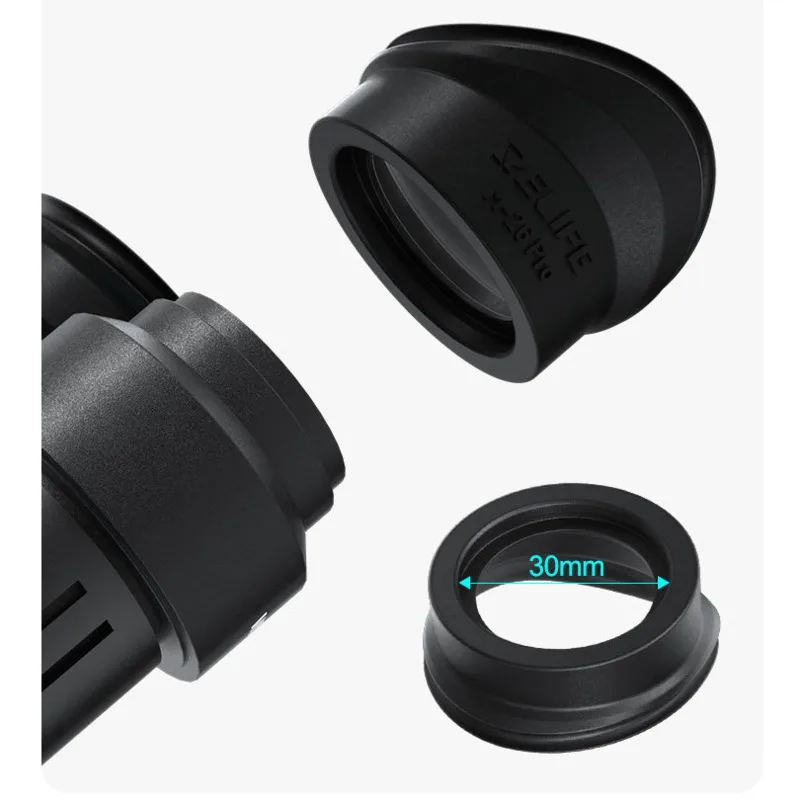 

RELIFE M-26 Pro Goggles Rubber Eyepiece Cover Guards For Binocular Biological Stereo Microscope Telescope Monocular Binoculars
