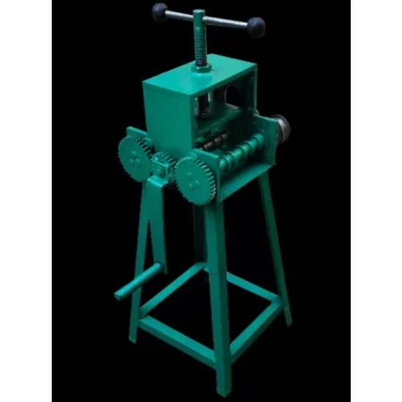 for Stainless Steel Manual Arc Bending Machine Round Square Tube Rolling Tool