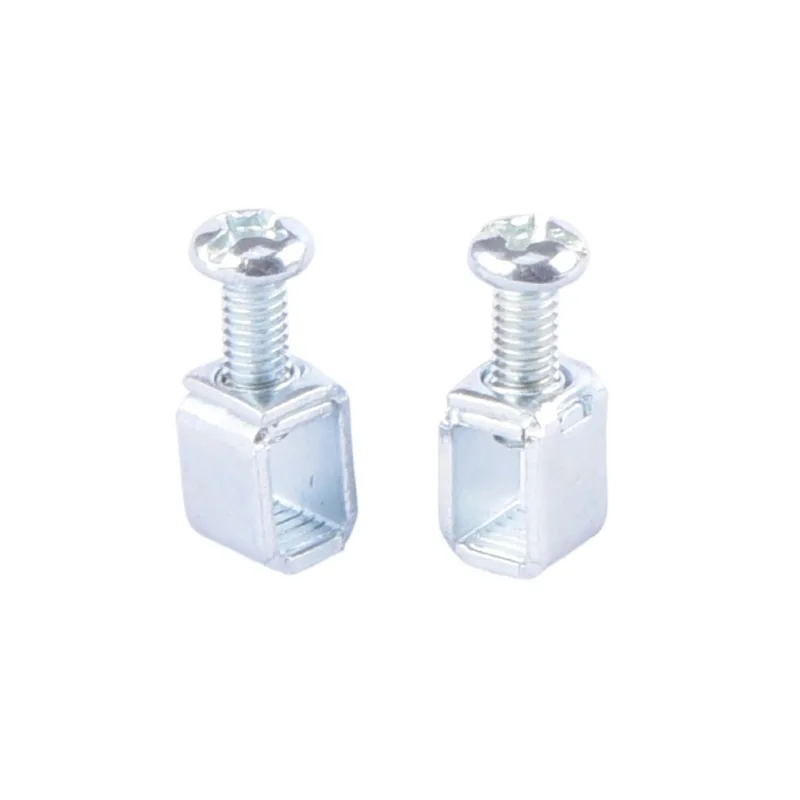 10 PCS M3 Terminal Post Press Wire Frame M3 Screw Small Wire Frame 5.3 X 8 X 5.7
