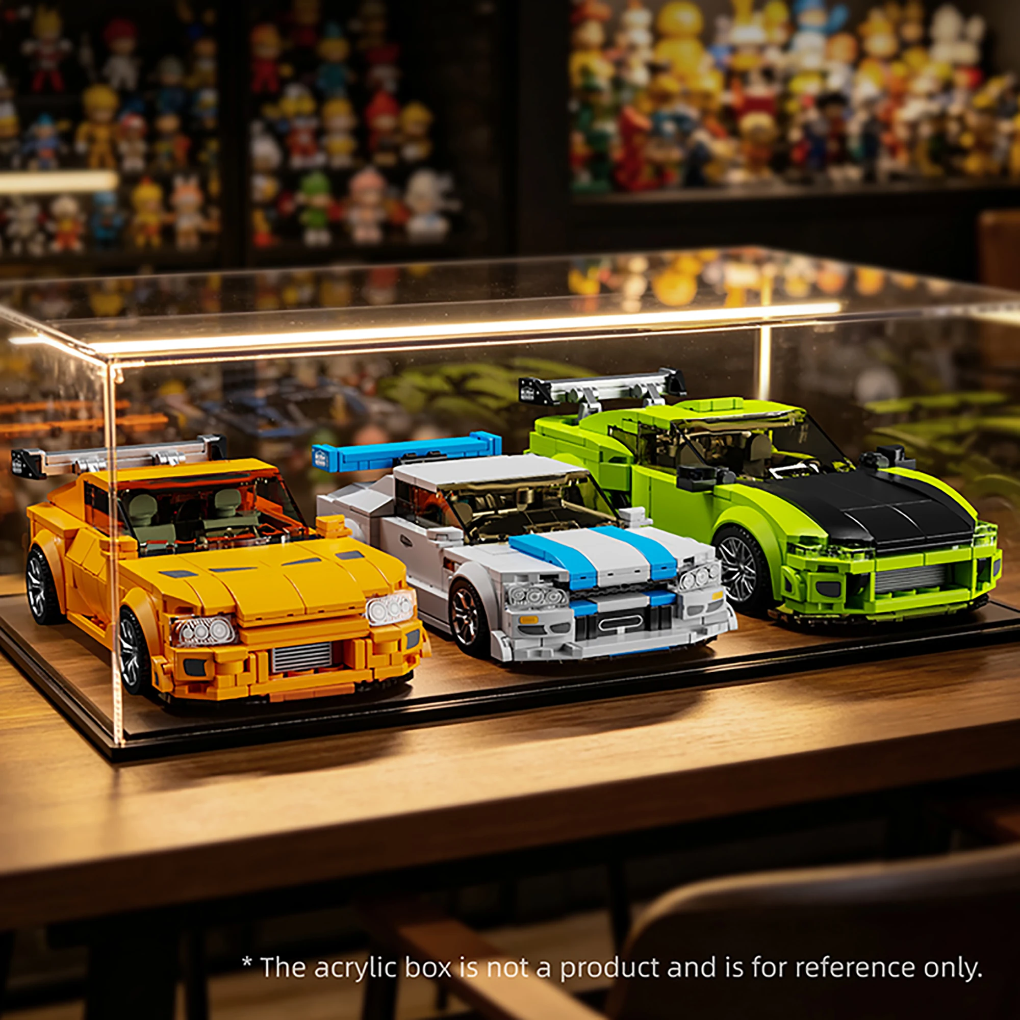 1216PCS 3-in-1 Performance Sports Car Building Blocks 12go 95006 Technical Racing Vehicle Model DIY Bricks Adult Collection Gift