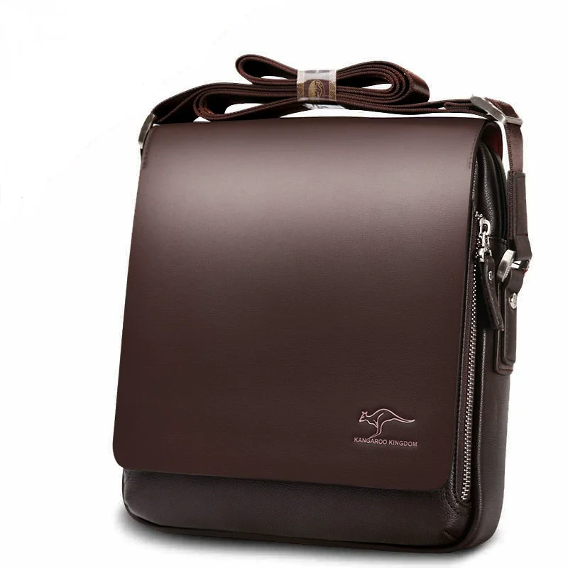New Luxury Brand Men Shoulder Bag Leather Classic Men Bag Vintage Casual Men Messenger Bag Promotion Business Crossbody Bag Male