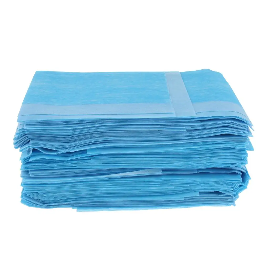 60pcs Patient Absorbent Disposable Non-Woven Underpad Bed Pad Anti-seepage Pad Waterproof Incontinence Bed Pads