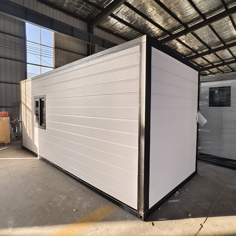 Prefab Tiny House Modular Garden Shed Studio With Bathroom Outdoor Container Apartment Use image 3