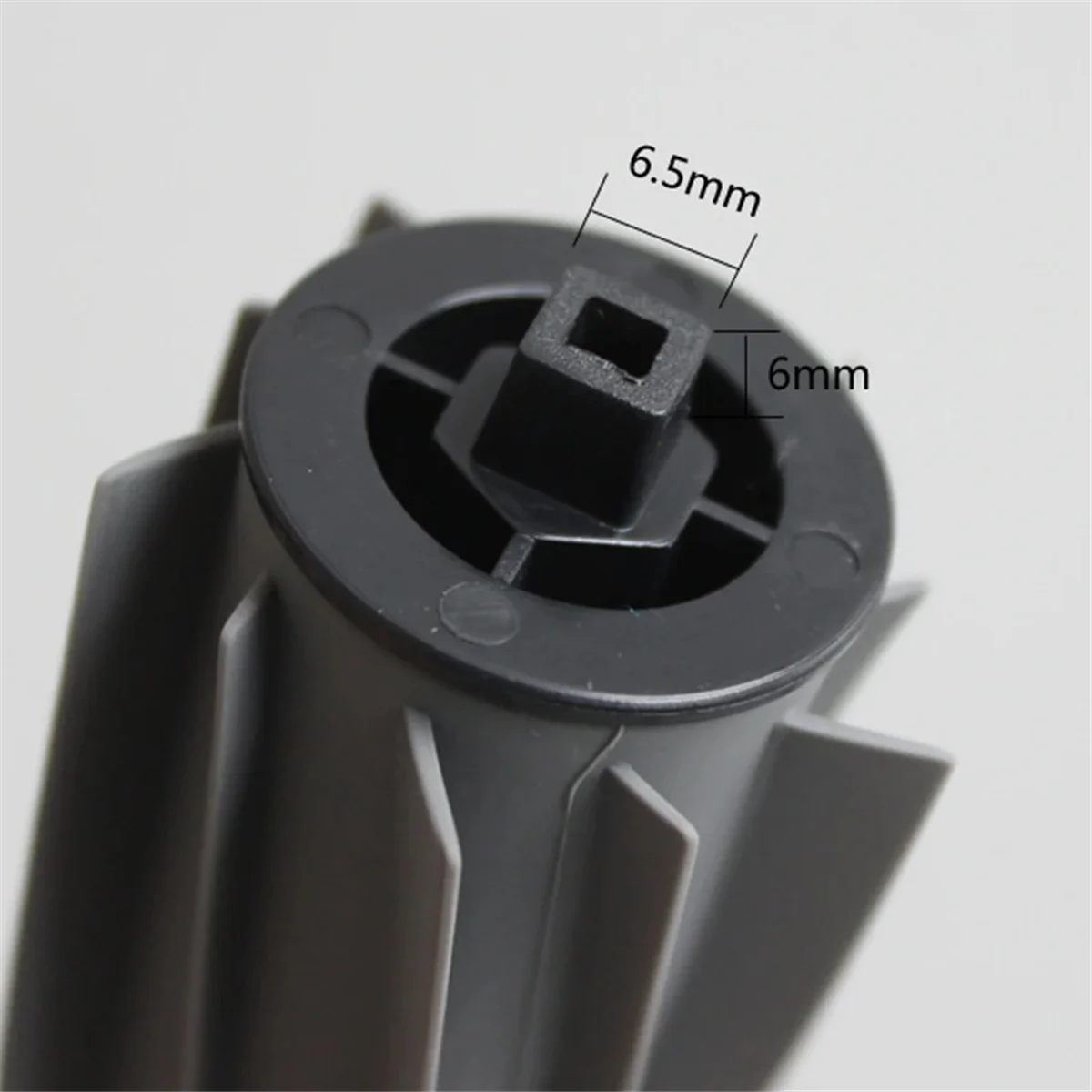 A02V-Main Brosse À Rouleau Pour Conga 1790 Vital Robot Aspirateur Rouleau Brosse En Caoutchouc Livres Brosse Accessoires De Remplacement