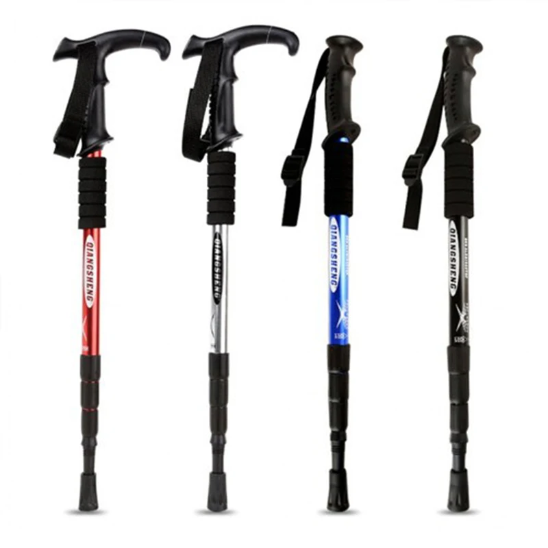 [Domestic Delivery] Climbers Stick Climbers Climbers Climbers Climbers Climbers Stick Climbers T-shaped Mountain Climbers Stick 3-stage Climbers stick Extreme 4-Step Climbers Stick