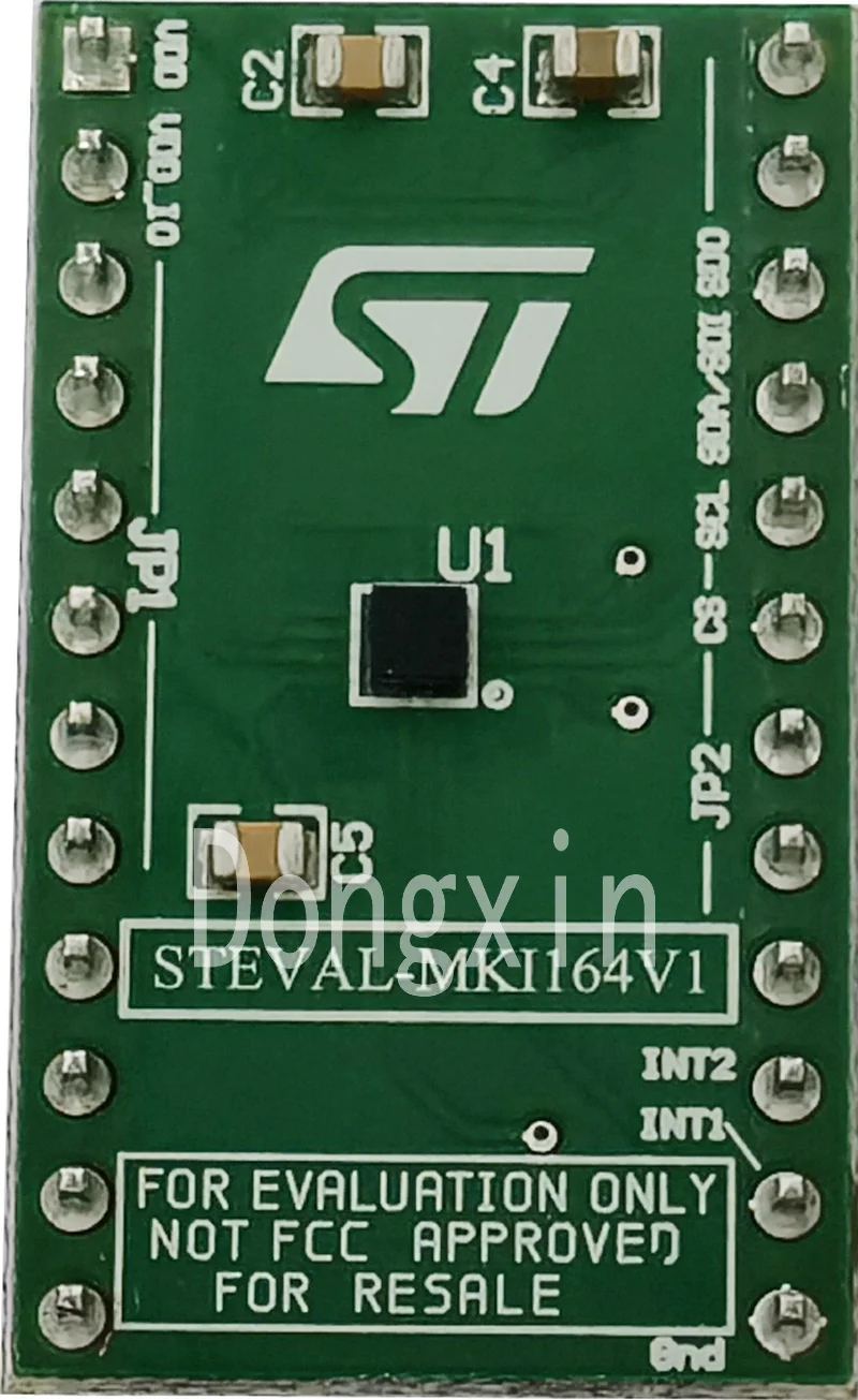 Steval-mki164v1 LIS2HH12 adapter board DIL24 Socket MEMS sensor 109V3