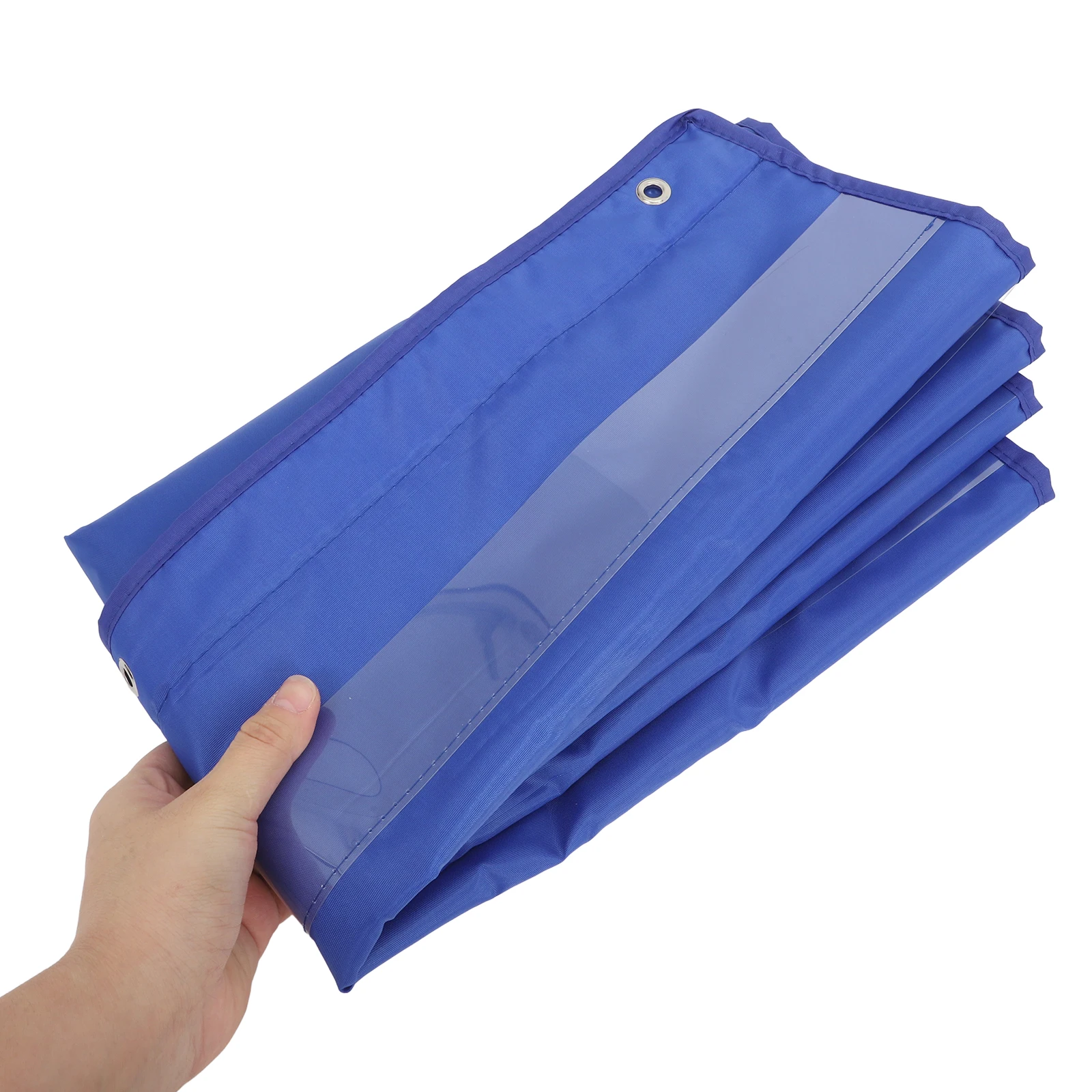 Multifunctional Teaching Hanging Pocket Chart With Clear Pockets Early Schedule Organizer For Classroom Home