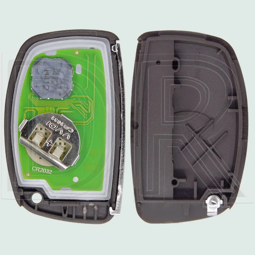 DR Xhorse XZHY84EN Special i25 Type XZ Series Keyless Go TOY40/HYN14R Blade Car Remote Key/Shell/PCB For Hyundai Brand Car