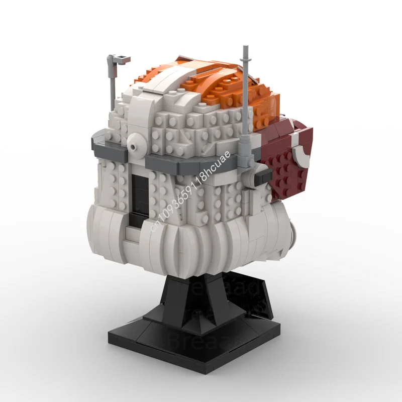 820 pz MOC Capitano Vaughn Star Battle Modello Building Blocks Giocattolo Costruzione Assemblare Regalo Di Natale Educazione FAI DA TE Mattoni Per Bambini