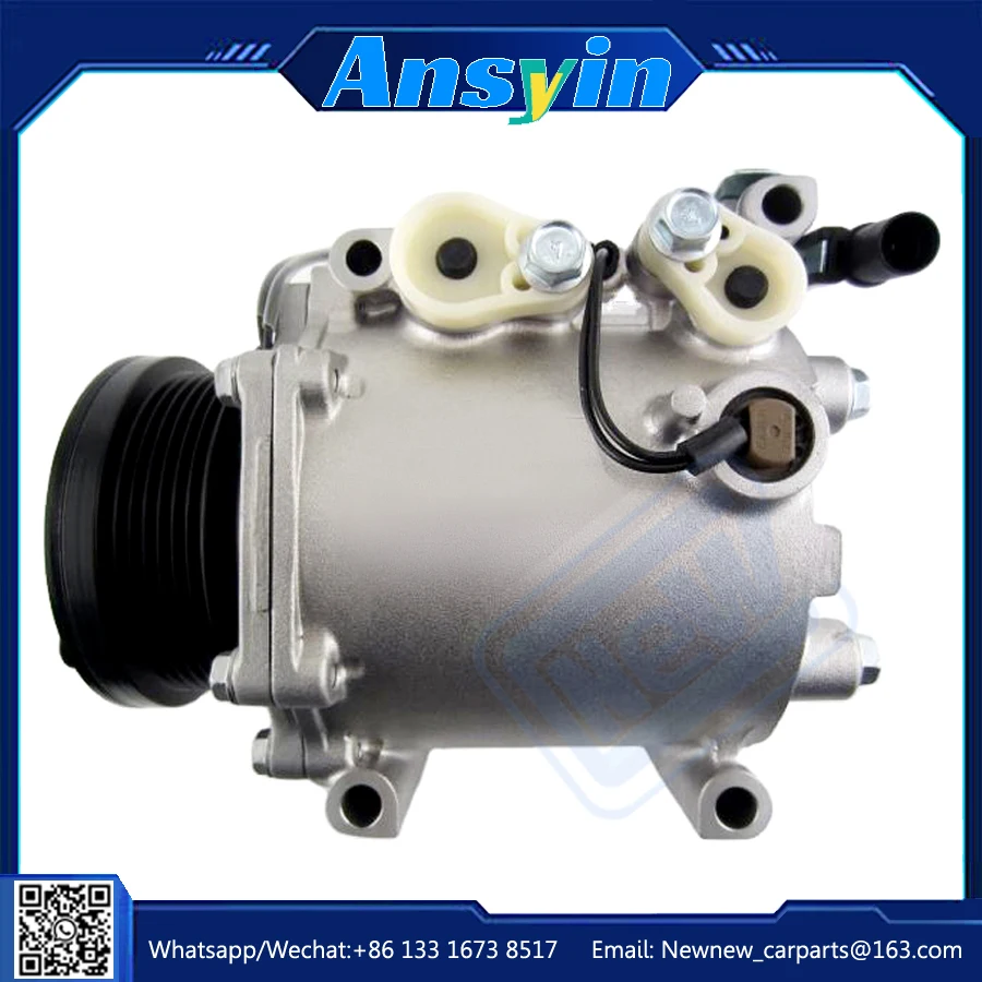 

MSC105CA AC Compressor For Mitsubishi Grandis 2.4 2004-2010 Outlander ZE 2003-2005 MR958873 MR958135 AKC200A560A AKC200A560