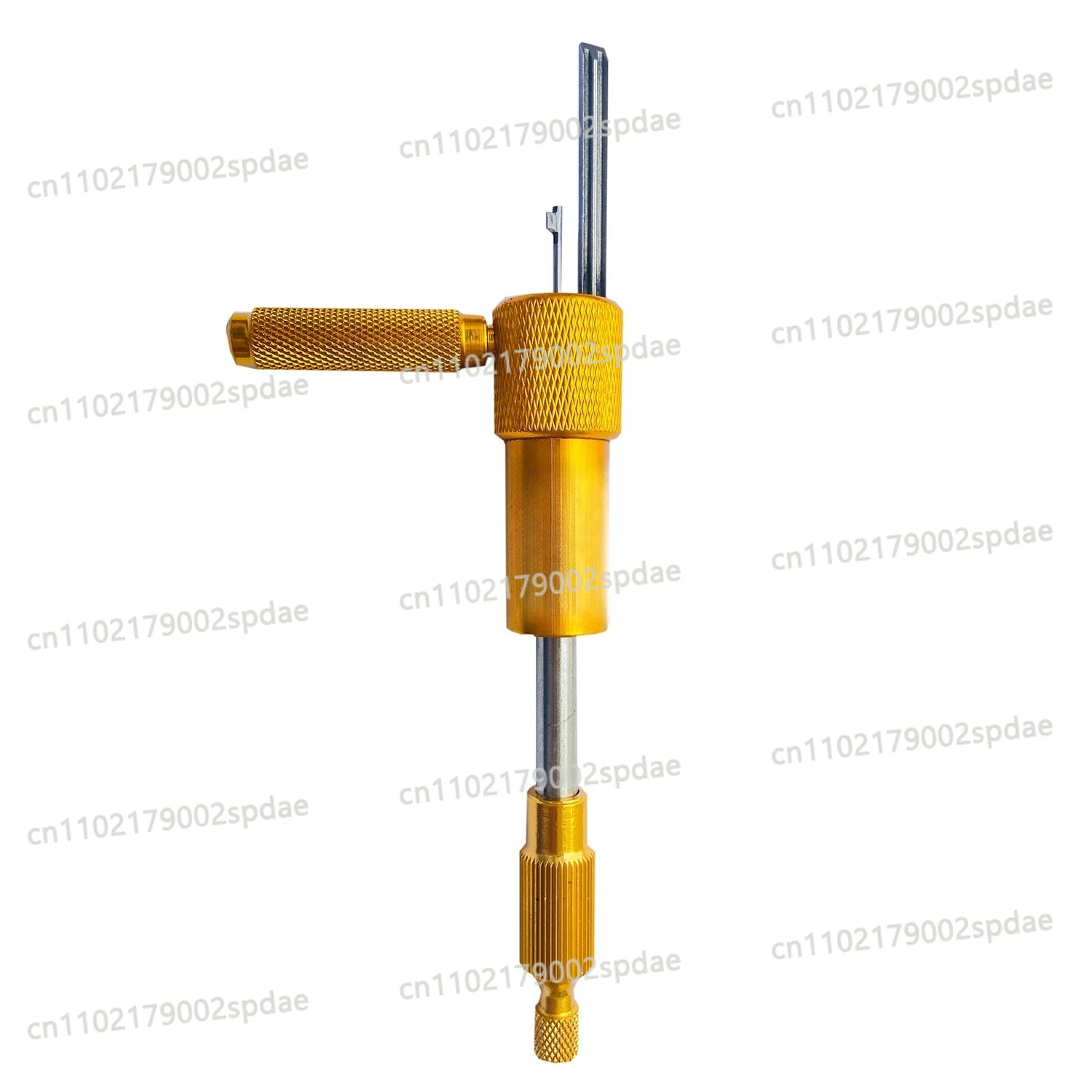 Gold Positive Groove Positioning Decoder Tool Locksmith Tool