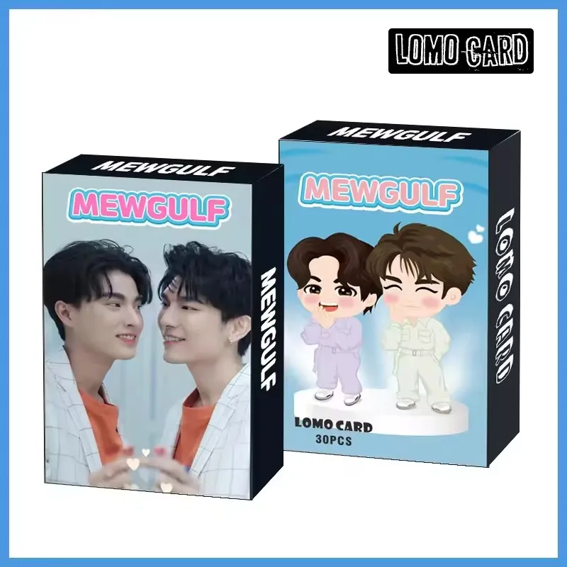 30 개/대 태국 별 CP Lomo 카드 Mewgulf Earthmix Offgun 미니 엽서 사진 카드 팬 컬렉션 선물