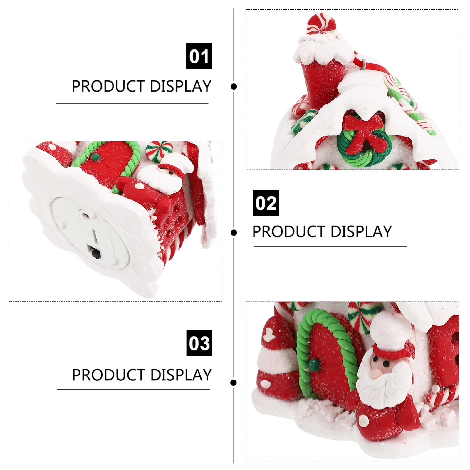 

Hanging Christmas Mini Indoor Outdoor Xmas Party Decor Festive Embellishment Premium Material Comfortable Wear Resistant