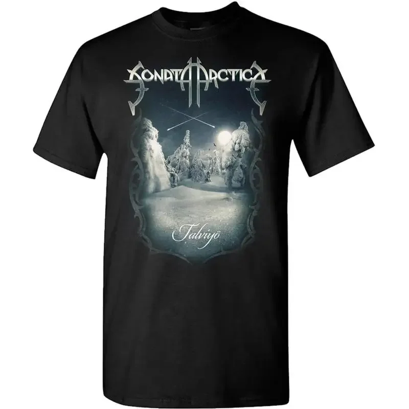 SONATA ARCTICA cd cvr Talviyö TALVIYO CAMISETA XL Nueva camiseta de la gira Guild Reckoning Unia